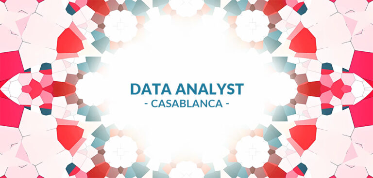offre d'emploi : Data analyst à Casablanca
