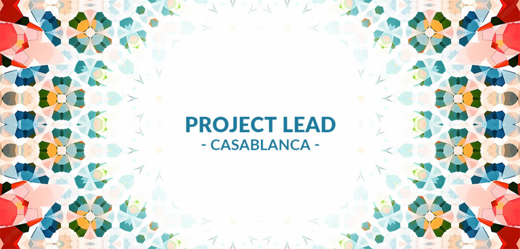 recrute Project Lead à Casablanca