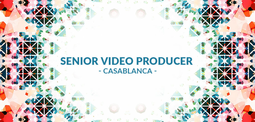 recrute senior video producer
