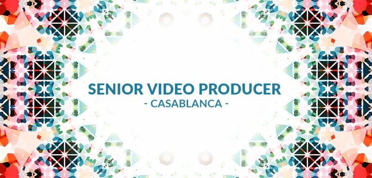 recrute senior video producer