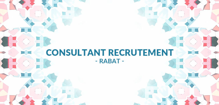 recrute Consultant recrutement àRabat