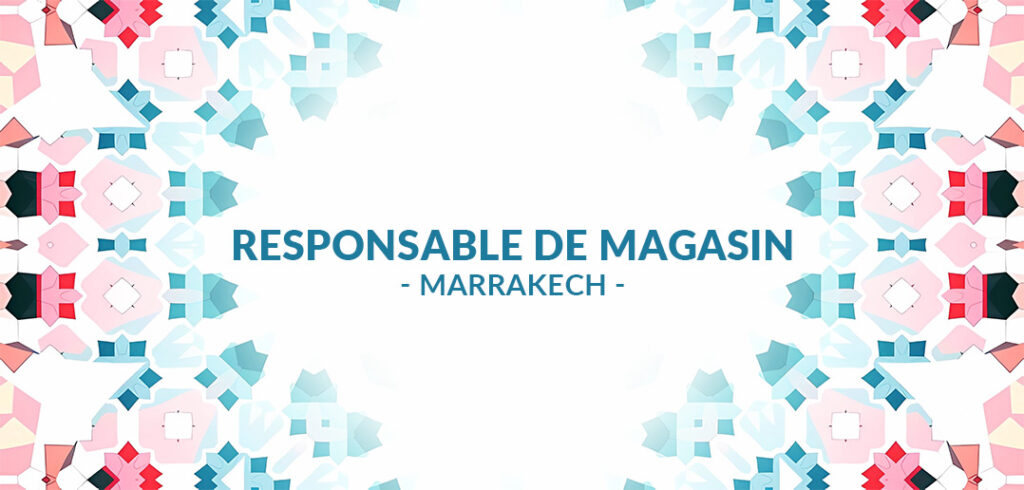 VPC TECHNOLOGY recrute Responsable de magasin à Marrakech