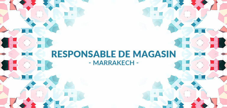 VPC TECHNOLOGY recrute Responsable de magasin à Marrakech