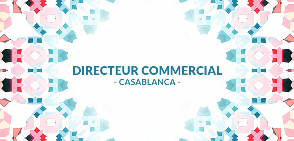 XCDM recrute un Directeur Commercial