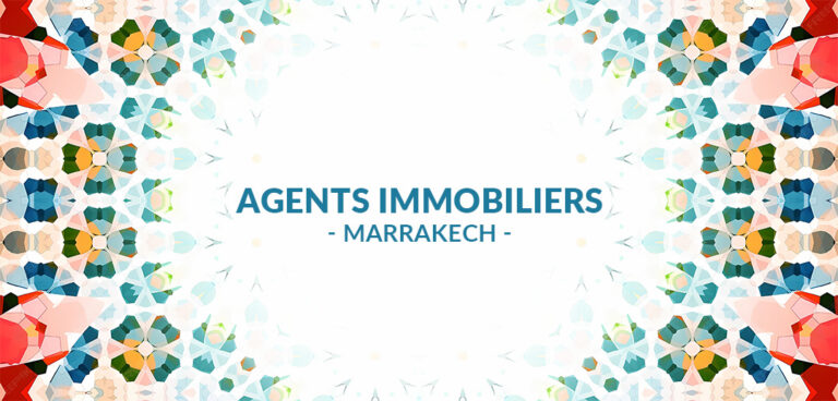 recrute Agents Immobiliers à Marrakech