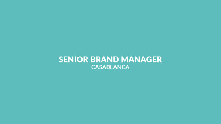 Best Biscuits Maroc recrute un Senior Brand Manager