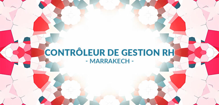 recrute Contrôleur de gestion RH à Marrakech