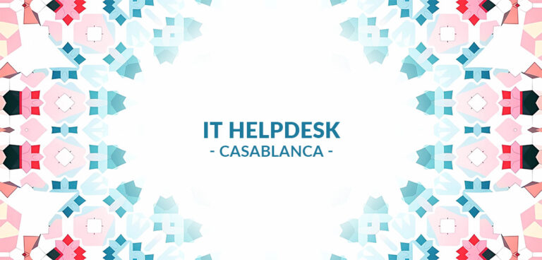 recrute IT HELPDESK à Casablanca
