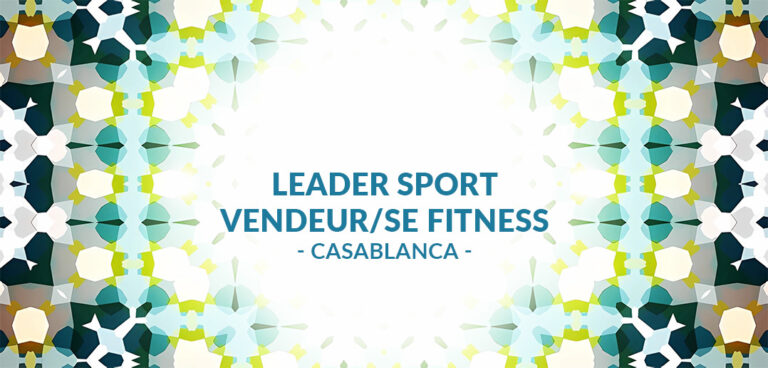 Decathlon recrute Leader Sport "Vendeur/se" Fitness à CAsablanca