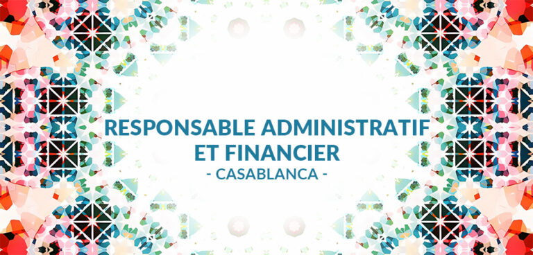 Rasmal Gestion recrute RESPONSABLE ADMINISTRATIF ET FINANCIER à Casablanca