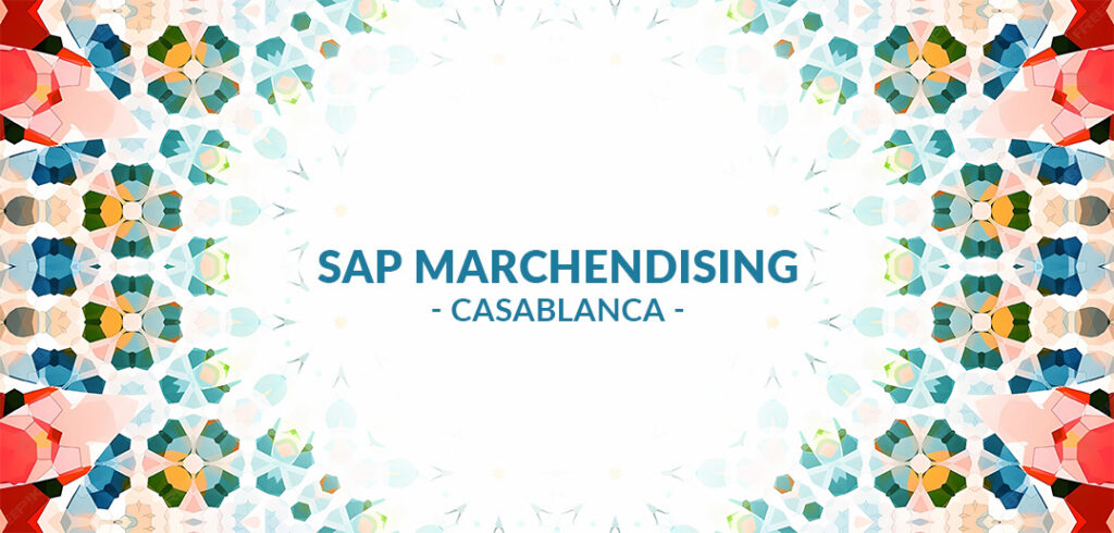 recrutement SAP Marchendising à Casablanca