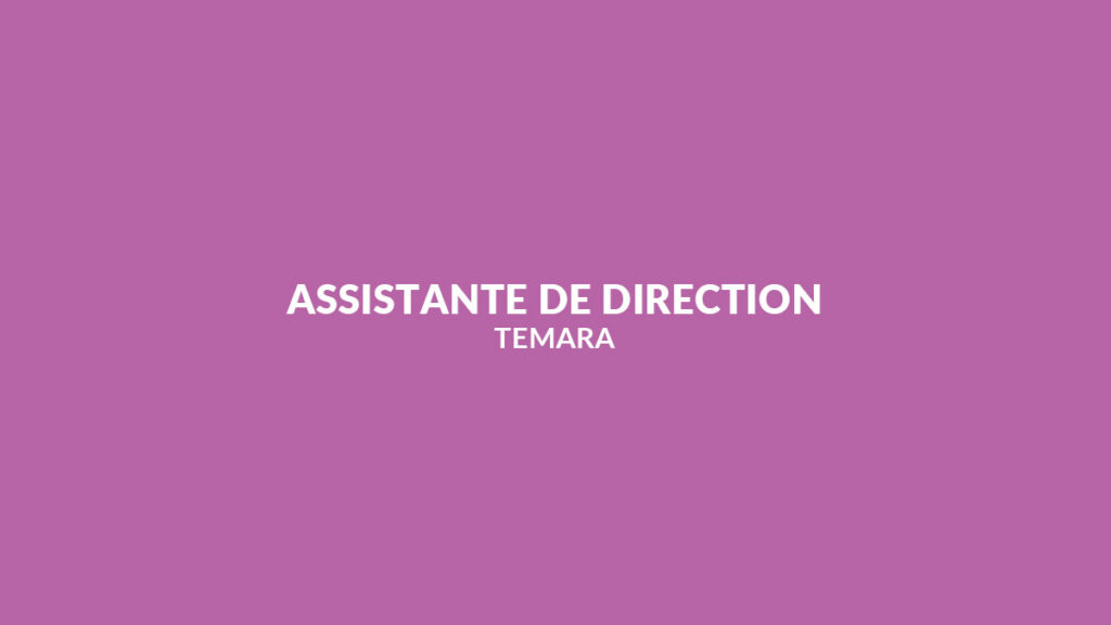 Super Auto recrute une assistante de direction à Temara Super Auto recrute une assistante de direction à Temara