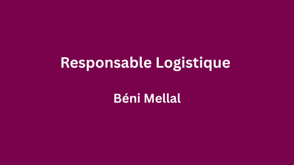 Avanta Maroc recrute Warehouse Supervisor à Casablanca