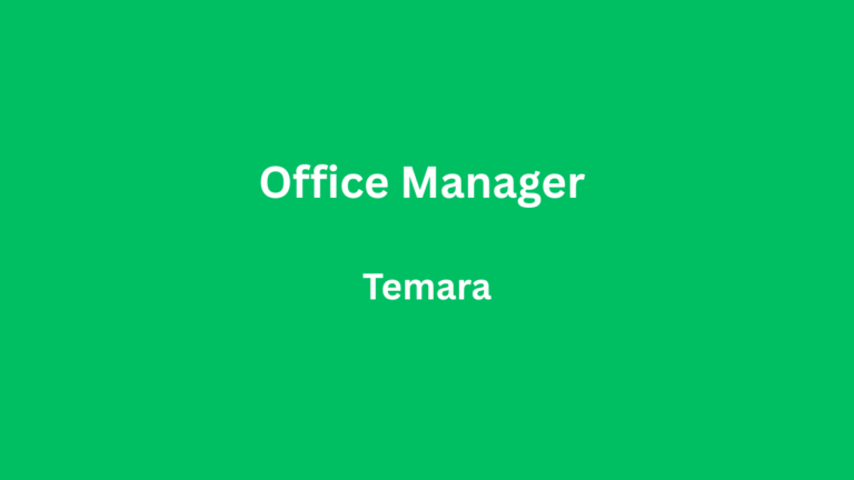 Super Auto recrute Office Manager à Temara