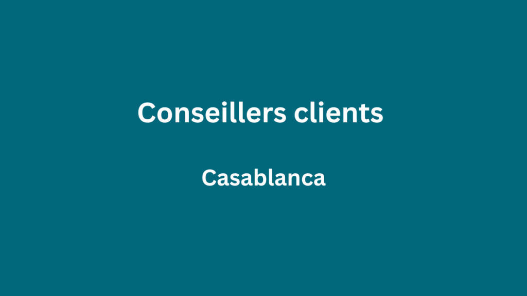 Call Center Group recrute des conseillers clients à Casablanca