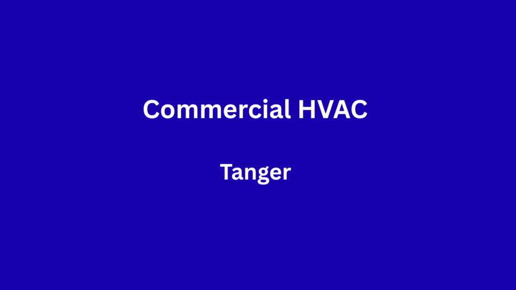 Ventec recrute un Commercial HVAC à Tanger