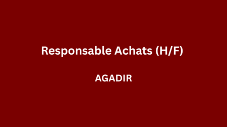 Lincoln & Newmann Associate recrute Responsable Achats (HF) à AGADIR