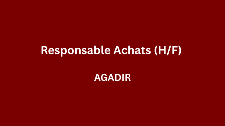 Lincoln & Newmann Associate recrute Responsable Achats (HF) à AGADIR