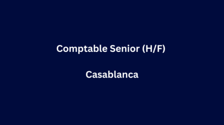 Comptable Senior